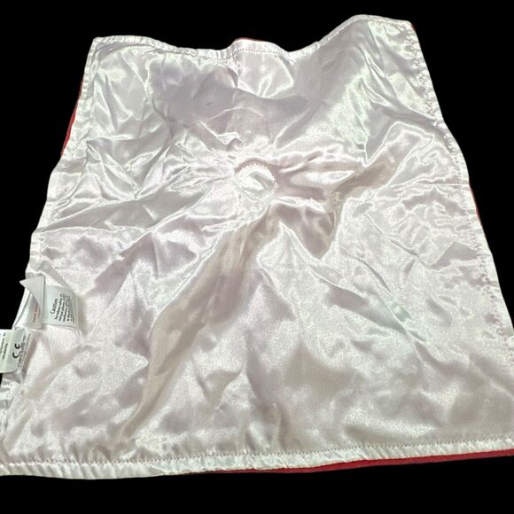 Little Me My First 1st Christmas Red Baby Security Blanket Lovey Plush Doll - Picture 9 of 11